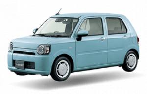 Размер колёс на Daihatsu Mira Tocot 2018 Подбор шин на Daihatsu Mira Tocot 2018