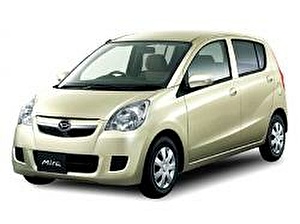 Размер колёс на Daihatsu Mira 2009 Подбор шин на Daihatsu Mira 2009