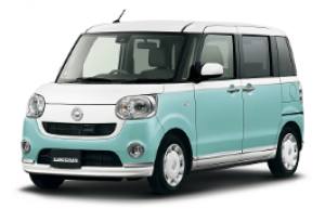 Размер колёс на Daihatsu Move Canbus 2017 Подбор шин на Daihatsu Move Canbus 2017