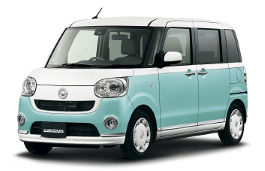 Размер колёс на Daihatsu Move Canbus 2022 Подбор шин на Daihatsu Move Canbus 2022