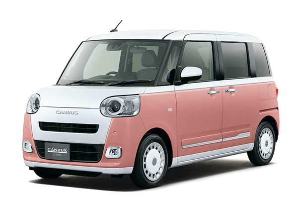 Размер колёс на Daihatsu Move Canbus 2023 Подбор шин на Daihatsu Move Canbus 2023