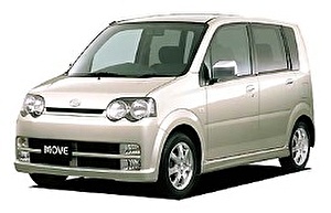 Размер колёс на Daihatsu Move Custom 2002 Подбор шин на Daihatsu Move Custom 2002