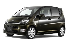 Подбор шин на Daihatsu Move Custom 2006