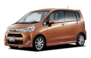 Размер колёс на Daihatsu Move Custom 2011 Подбор шин на Daihatsu Move Custom 2011