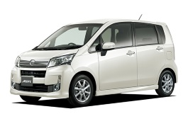 Размер колёс на Daihatsu Move Custom 2012 Подбор шин на Daihatsu Move Custom 2012