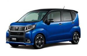 Размер колёс на Daihatsu Move Custom 2014 Подбор шин на Daihatsu Move Custom 2014