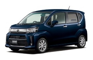 Размер колёс на Daihatsu Move Custom 2022 Подбор шин на Daihatsu Move Custom 2022