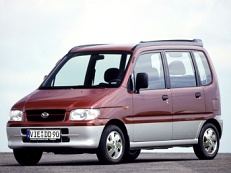 Размер колёс на Daihatsu Move 2002 Подбор шин на Daihatsu Move 2002