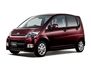 Размер колёс на Daihatsu Move 2009 Подбор шин на Daihatsu Move 2009