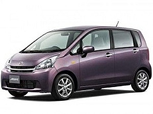 Размер колёс на Daihatsu Move 2012 Подбор шин на Daihatsu Move 2012