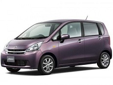 Размер колёс на Daihatsu Move 2014 Подбор шин на Daihatsu Move 2014