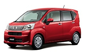 Размер колёс на Daihatsu Move 2019 Подбор шин на Daihatsu Move 2019