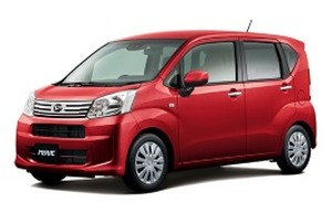 Размер колёс на Daihatsu Move 2022 Подбор шин на Daihatsu Move 2022