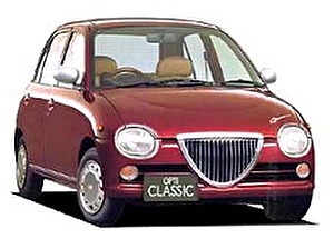 Размер колёс на Daihatsu Opti 1996 Подбор шин на Daihatsu Opti 1996