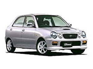 Размер колёс на Daihatsu Opti 2001 Подбор шин на Daihatsu Opti 2001