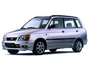 Размер колёс на Daihatsu Pyzar 1997 Подбор шин на Daihatsu Pyzar 1997
