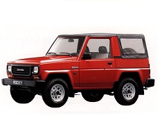 Размер колёс на Daihatsu Rocky 1999 Подбор шин на Daihatsu Rocky 1999