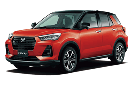 Размер колёс на Daihatsu Rocky 2023 Подбор шин на Daihatsu Rocky 2023