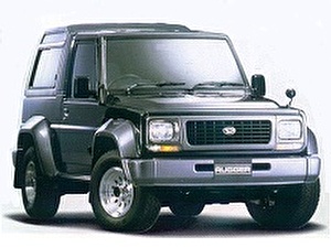 Подбор шин на Daihatsu Rugger 2002