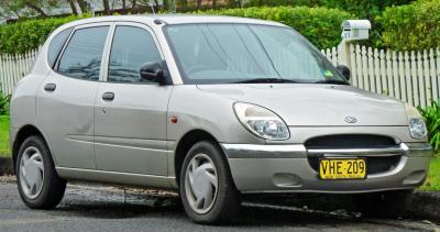 Размер колёс на Daihatsu Sirion 1998 Подбор шин на Daihatsu Sirion 1998