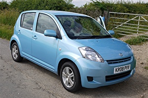 Размер колёс на Daihatsu Sirion 2012 Подбор шин на Daihatsu Sirion 2012