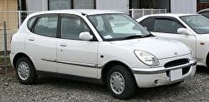 Размер колёс на Daihatsu Storia 2002 Подбор шин на Daihatsu Storia 2002