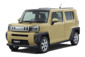 Размер колёс на Daihatsu Taft 2023 Подбор шин на Daihatsu Taft 2023