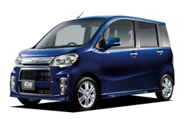 Размер колёс на Daihatsu Tanto Exe Custom 2013 Подбор шин на Daihatsu Tanto Exe Custom 2013