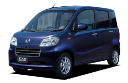Размер колёс на Daihatsu Tanto Exe 2012 Подбор шин на Daihatsu Tanto Exe 2012