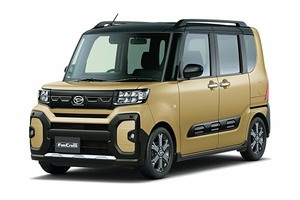 Размер колёс на Daihatsu Tanto FunCross 2022 Подбор шин на Daihatsu Tanto FunCross 2022