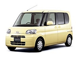 Размер колёс на Daihatsu Tanto 2011 Подбор шин на Daihatsu Tanto 2011