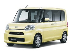 Размер колёс на Daihatsu Tanto 2019 Подбор шин на Daihatsu Tanto 2019
