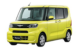 Размер колёс на Daihatsu Tanto 2021 Подбор шин на Daihatsu Tanto 2021