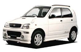 Размер колёс на Daihatsu Terios Kid 1999 Подбор шин на Daihatsu Terios Kid 1999