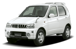 Размер колёс на Daihatsu Terios Kid 2002 Подбор шин на Daihatsu Terios Kid 2002