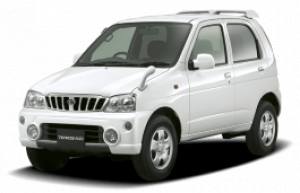 Размер колёс на Daihatsu Terios Kid 2003 Подбор шин на Daihatsu Terios Kid 2003