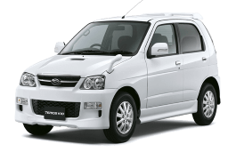 Размер колёс на Daihatsu Terios Kid 2007 Подбор шин на Daihatsu Terios Kid 2007