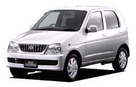 Размер колёс на Daihatsu Terios Lucia 2002 Подбор шин на Daihatsu Terios Lucia 2002