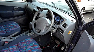 Размер колёс на Daihatsu Terios 1997 Подбор шин на Daihatsu Terios 1997