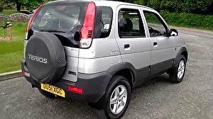 Размер колёс на Daihatsu Terios 2001 Подбор шин на Daihatsu Terios 2001