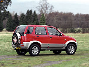 Размер колёс на Daihatsu Terios 2002 Подбор шин на Daihatsu Terios 2002
