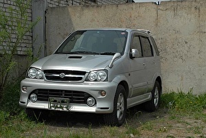 Размер колёс на Daihatsu Terios 2003 Подбор шин на Daihatsu Terios 2003