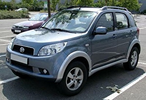 Размер колёс на Daihatsu Terios 2014 Подбор шин на Daihatsu Terios 2014