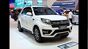 Размер колёс на Daihatsu Terios 2016 Подбор шин на Daihatsu Terios 2016