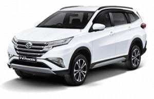 Размер колёс на Daihatsu Terios 2020 Подбор шин на Daihatsu Terios 2020