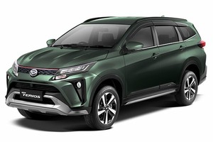 Размер колёс на Daihatsu Terios 2024 Подбор шин на Daihatsu Terios 2024