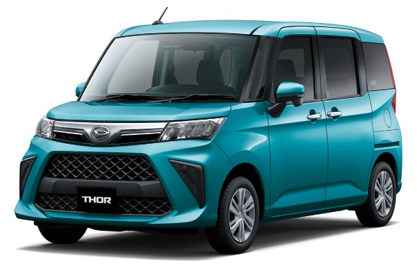 Размер колёс на Daihatsu Thor 2026 Подбор шин на Daihatsu Thor 2026