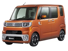 Размер колёс на Daihatsu Wake 2018 Подбор шин на Daihatsu Wake 2018