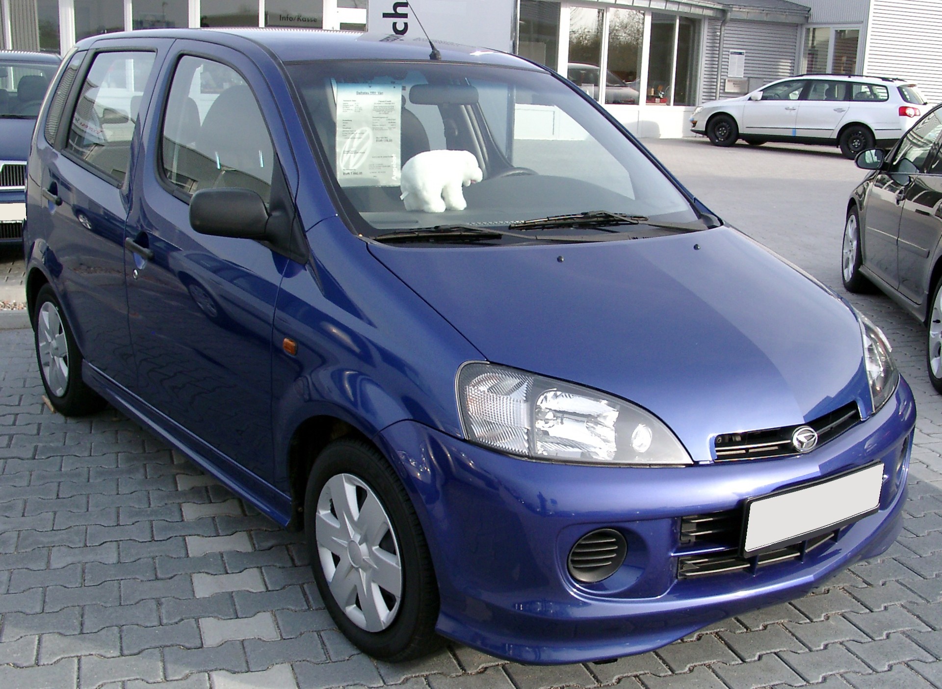 Размер колёс на Daihatsu YRV 2002 Подбор шин на Daihatsu YRV 2002
