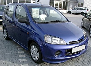 Размер колёс на Daihatsu YRV 2003 Подбор шин на Daihatsu YRV 2003